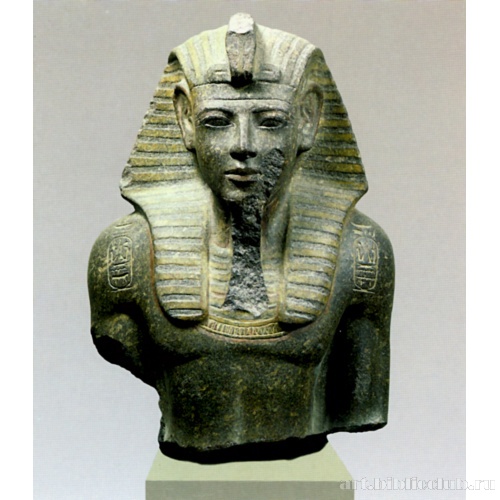 Верхняя часть статуи Меренптаха