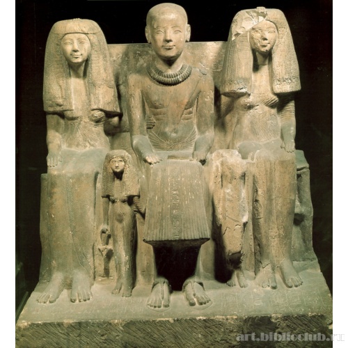 Скульптурная группа Птахмаи