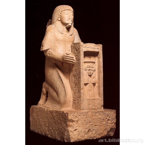 Наофорная статуя «начальника гарема» Тиа-ири