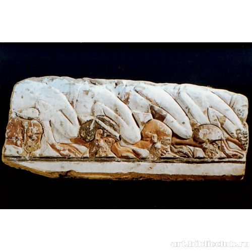 Карнак: рельеф с изображением коленопреклоненных чужеземцев