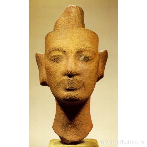 Незаконченная голова царицы Нефертити