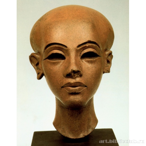 Голова царевны (вид анфас)