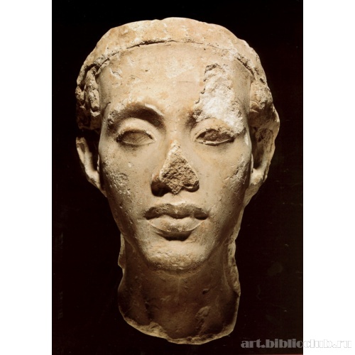 Слепок головы Эхнатона