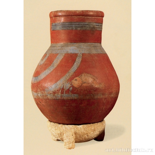 Сосуд на подставке