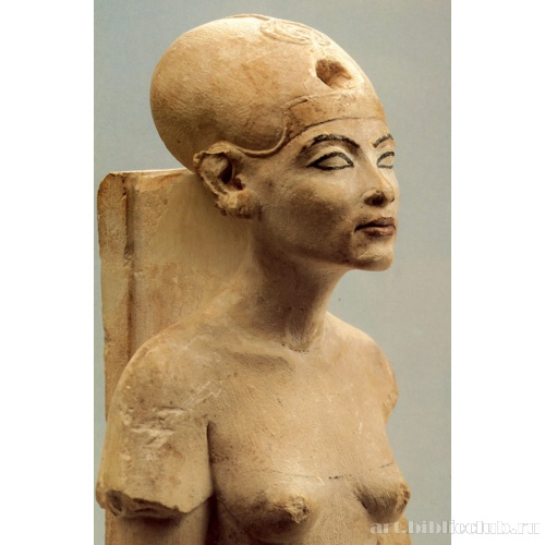 Статуя Нефертити (фрагмент)