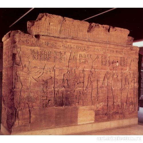 Культовая часовня царя Тахарки