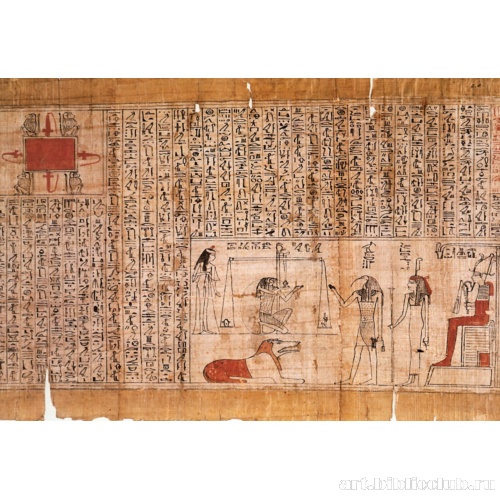 Книга мертвых Тахерит: глава 125