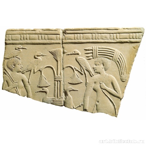 Фрагмент рельефа из частной гробницы