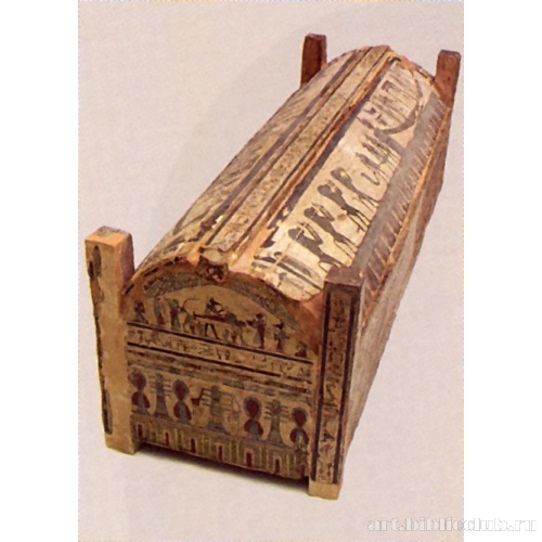 Внешний саркофаг Осириса-Хора-Онуфрия