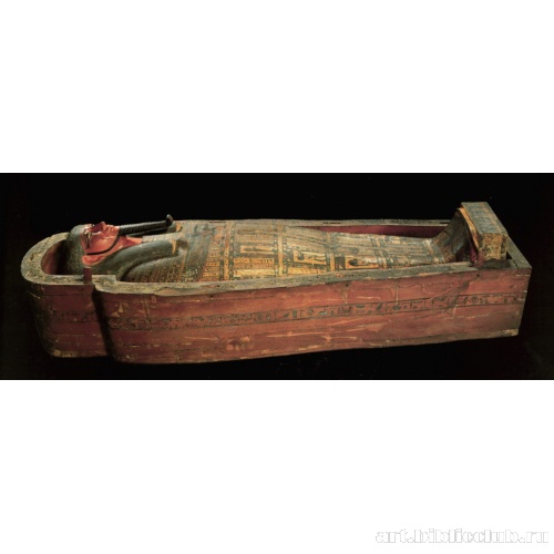 Внутренний и средний саркофаги Паис-тенефа