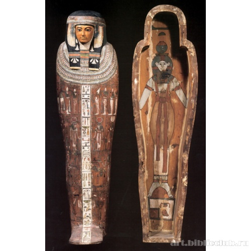 Внутренний саркофаг Тахатеру