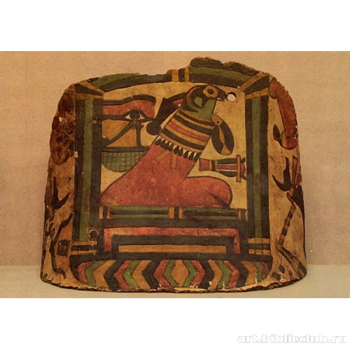 Фрагмент саркофага с изображением Хора в образе сокола