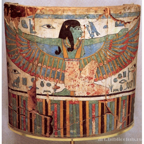 Фрагмент стенки саркофага «привратника Дома Амона» Пехер-хонсу