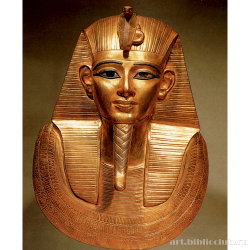 Маска мумии Псусеннеса I