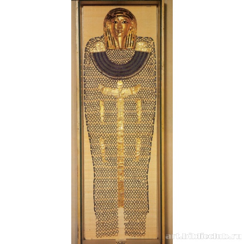 Декор мумии Хека-ем-сафа