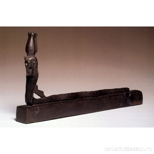 Миниатюрный саркофаг для угря