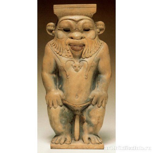 Рельефное изображение бога Бэса