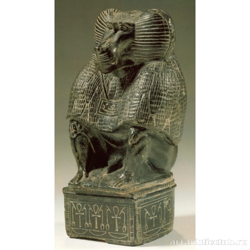 Статуэтка бога Тота в образе павиана