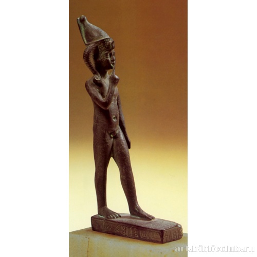 Статуэтка бога Хонсу