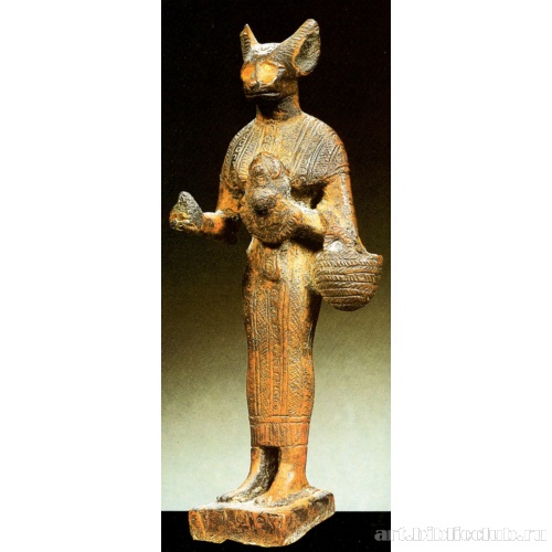 Статуэтка богини Бастет