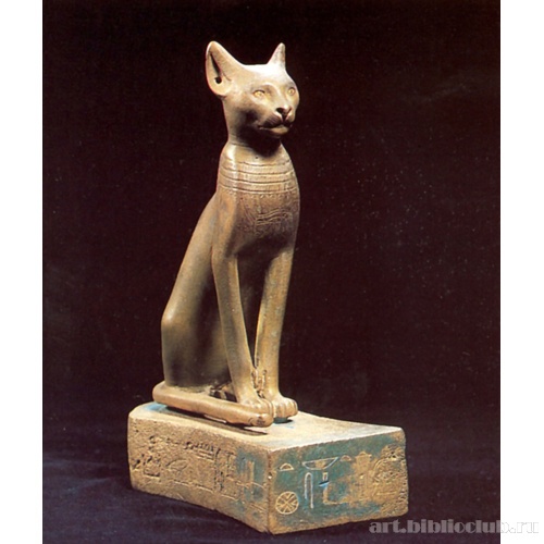 Статуэтка богини Бастет в образе кошки
