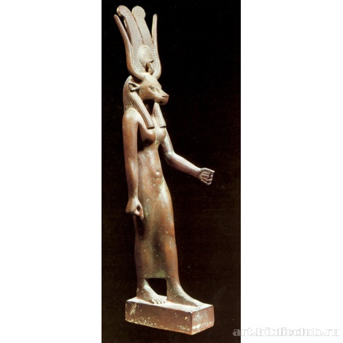 Статуэтка богини Хатхор