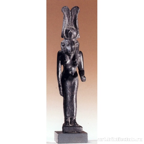 Статуэтка Хатхор в образе женщины с головой коровы