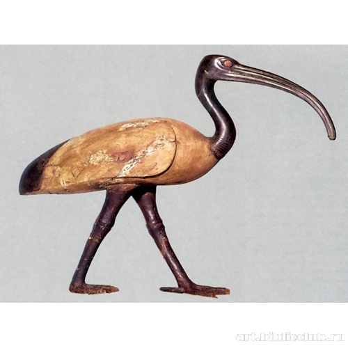 Статуя бога Тота в образе ибиса