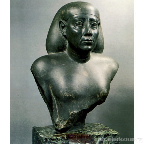 Бюст немолодого мужчины