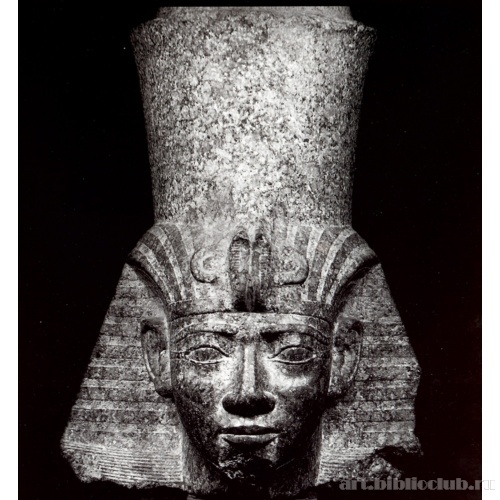 Голова колоссальной статуи Шабаки