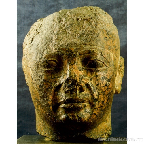 Голова статуи кушитского правителя