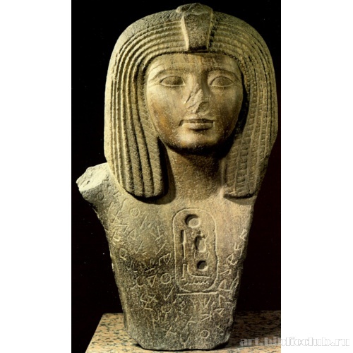 Фрагмент статуи Осоркона I