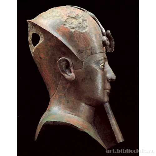 Бюст царя (профиль)