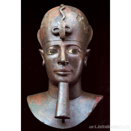 Бюст царя (фас)