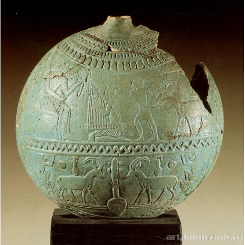 Новогодний сосуд