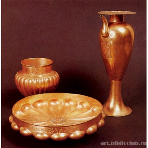 Посуда из царских гробниц Таниса