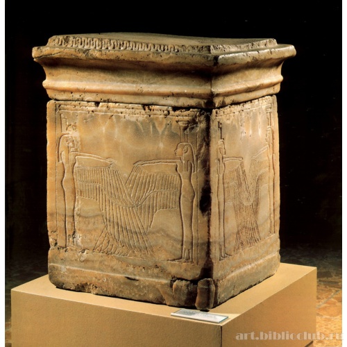 Ящик для мумифицированных внутренних органов царя Шешонка I