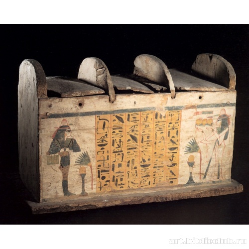 Ящик для ушебти «хозяйки дома» Мутем-меритес