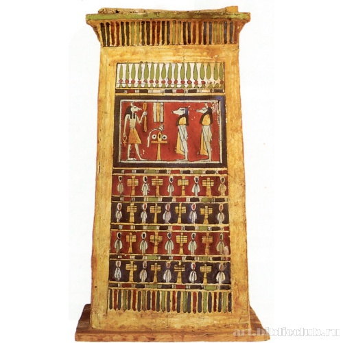 Ящик для ушебти в форме наоса