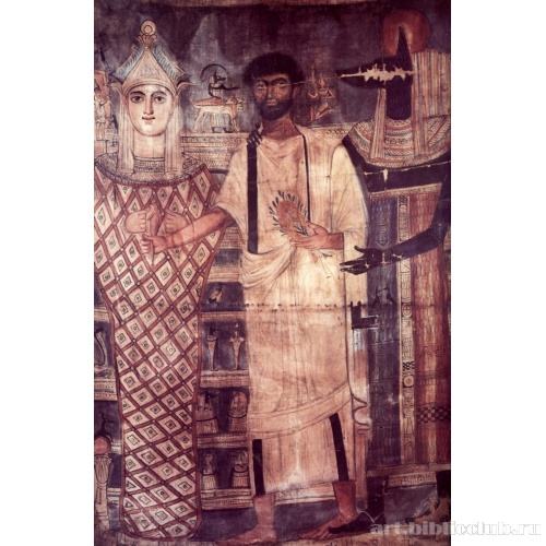 Пелена мумии молодого мужчины