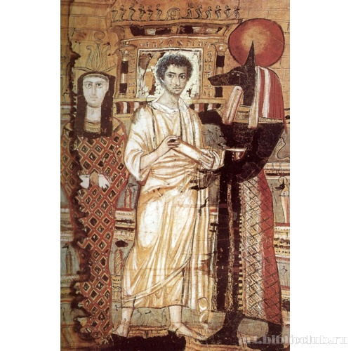 Пелена мумии мужчины