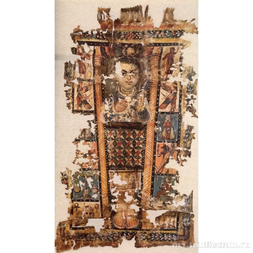 Пелена мумии ребенка