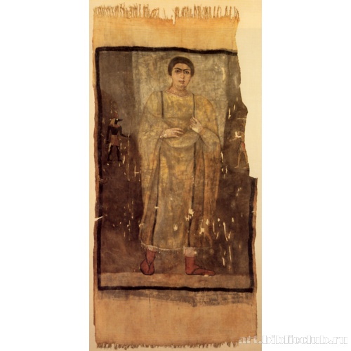 Пелена мумии с портретом женщины