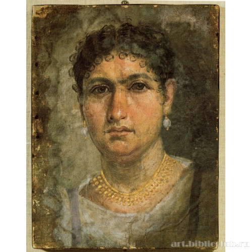 Портрет мумии Алины