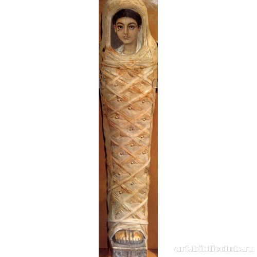 Мумия с портретом мальчика