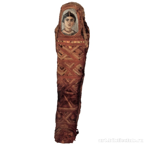 Мумия с портретом молодой женщины