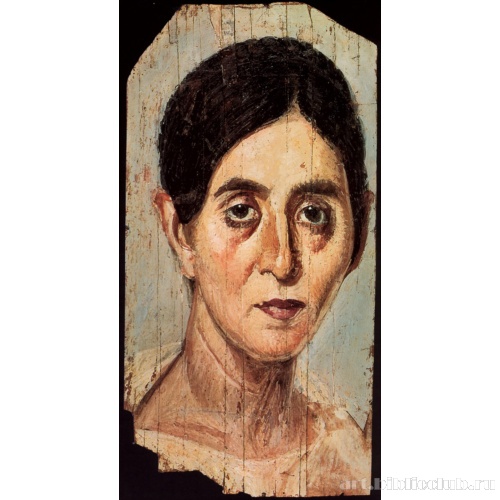 Портрет женщины среднего возраста