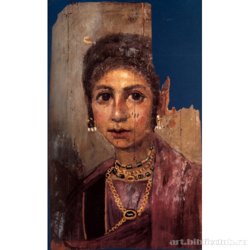 Портрет мумии женщины