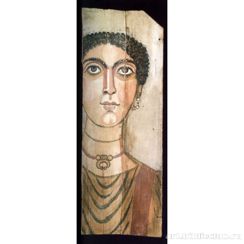 Портрет мумии женщины (лицевая сторона)