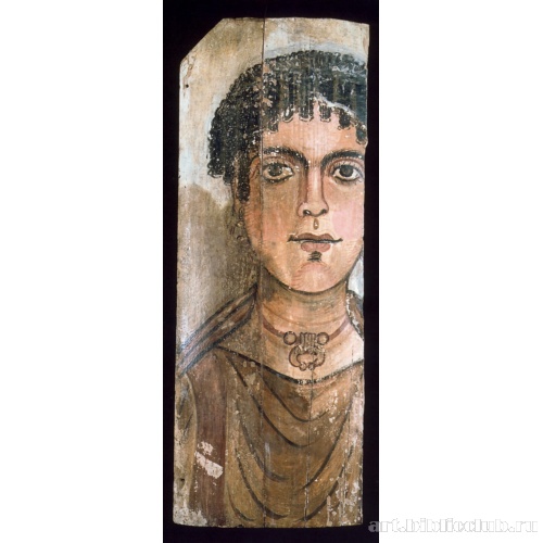 Портрет мумии женщины (оборотная сторона)